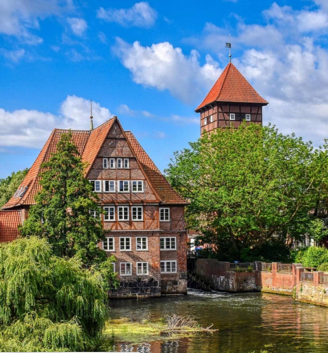 Hotel Ratsmuehle Lueneburg Екстер'єр фото